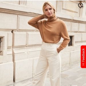 Uniqlo 100% Cashmere Turtleneck Sweater
